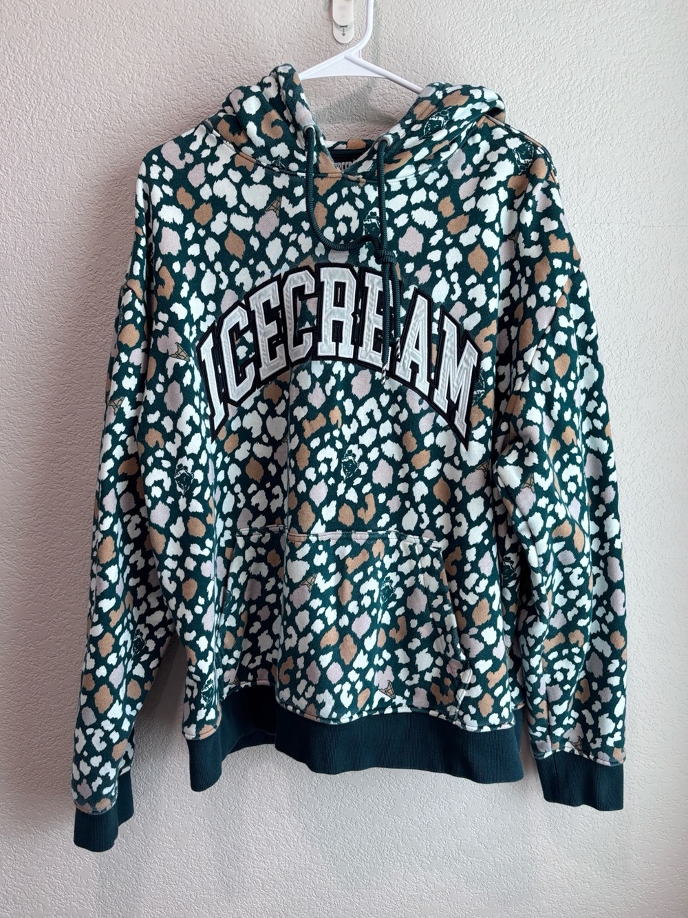 Men’s Icecream Hidden Hoodie Ponderosa Pine Billionaire Boys Club Size XL